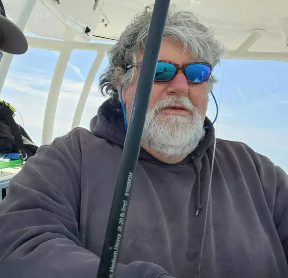 Captain Dan of Buckets Charters