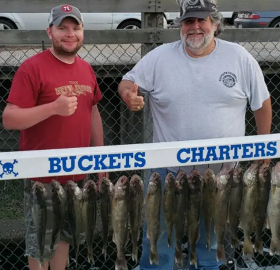 buckets charters catch